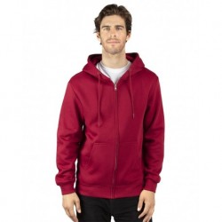 Threadfast Apparel 320Z Fleece Full-Zip Hooded Sweatshirt