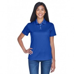 UltraClub 8445L Women's Cool & Dry Stain-Release Performance Polo