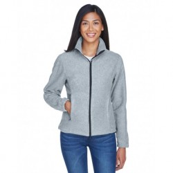 UltraClub 8481 Women's Iceberg Fleece Full-Zip Jacket