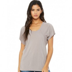 BELLA + CANVAS 8801 Women's Flowy Raglan Tee