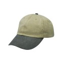 LP101 Adams Headwear KHAKI/ CHARCOAL