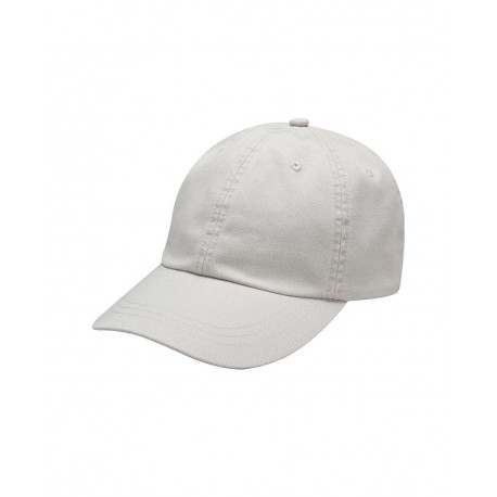 LP104 Adams Headwear LP104 Optimum II True Color Cap GREY