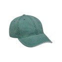 LP107 Adams Headwear FOREST/ WHITE