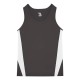 8667 Alleson Athletic GRAPHITE/ WHITE
