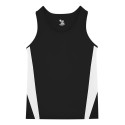 8667 Alleson Athletic BLACK/ WHITE