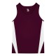 8667 Alleson Athletic MAROON/ WHITE