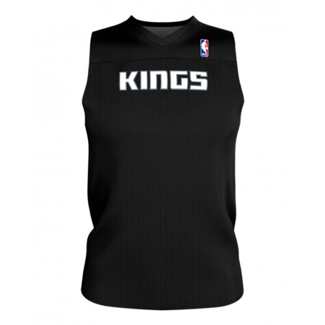 A105LY Alleson Athletic A105LY Youth NBA Logo'd Reversible Game Jersey Sacramento Kings