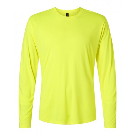 48400 AllPro 48400 Pro-Lock Performance Long Sleeve T-Shirt NEON YELLOW