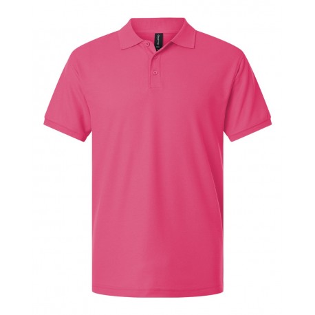 62800 AllPro 62800 Pique Polo BRIGHT PINK
