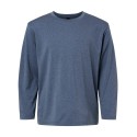 48400Y AllPro HEATHER NAVY