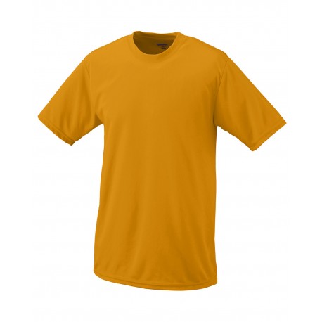 790 Augusta Sportswear 790 Adult Nexgen Wicking T-Shirt GOLD