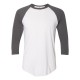 BB453W American Apparel White/ Asphalt