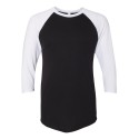 BB453W American Apparel BLACK/ WHITE