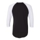 BB453W American Apparel BLACK/ WHITE