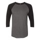 BB453W American Apparel Heather Black/ Black