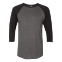 BB453W American Apparel Heather Black/ Black