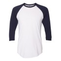 BB453W American Apparel WHITE/ NAVY