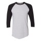 BB453W American Apparel Heather Grey/ Black