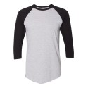 BB453W American Apparel Heather Grey/ Black