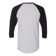 BB453W American Apparel Heather Grey/ Black