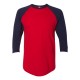 BB453W American Apparel RED/ NAVY