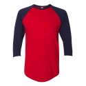 BB453W American Apparel RED/ NAVY