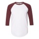BB453W American Apparel White/ Truffle