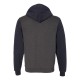 F497 American Apparel Dark Heather Grey/ Navy