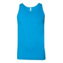 BB408W American Apparel Neon Heather Blue