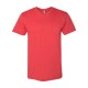 BB401USA American Apparel HEATHER RED
