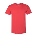 BB401USA American Apparel HEATHER RED