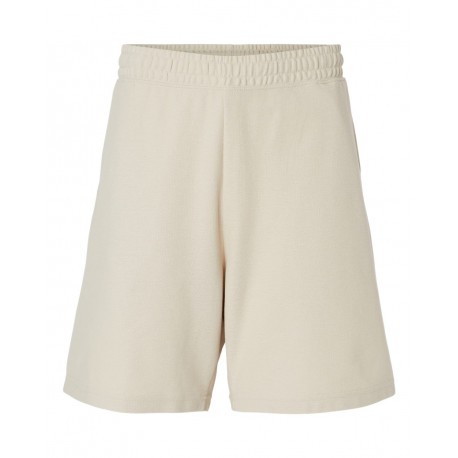 2PQ American Apparel 2PQ Pique Unisex Gym Shorts Bone