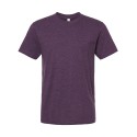 2001CVC American Apparel Heather Eggplant