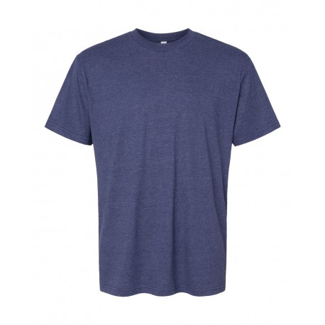 2001CVC American Apparel 2001CVC CVC Tee HEATHER INDIGO