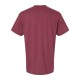 2001CVC American Apparel Heather Cranberry