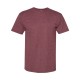 1701 American Apparel Heather Burgundy