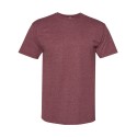 1701 American Apparel Heather Burgundy