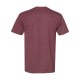 1701 American Apparel Heather Burgundy