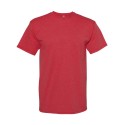 1701 American Apparel HEATHER RED