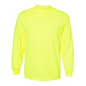 1304 American Apparel SAFETY GREEN
