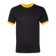 710 Augusta Sportswear BLACK/ GOLD