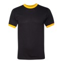 710 Augusta Sportswear BLACK/ GOLD