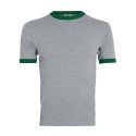 710 Augusta Sportswear Athletic Heather/ Dark Green