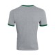 710 Augusta Sportswear Athletic Heather/ Dark Green