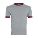 710 Augusta Sportswear Athletic Heather/ Maroon