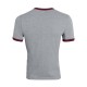 710 Augusta Sportswear Athletic Heather/ Maroon