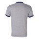 710 Augusta Sportswear Athletic Heather/ Navy