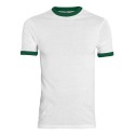 710 Augusta Sportswear White/ Dark Green