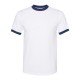 710 Augusta Sportswear WHITE/ NAVY