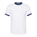 710 Augusta Sportswear WHITE/ NAVY
